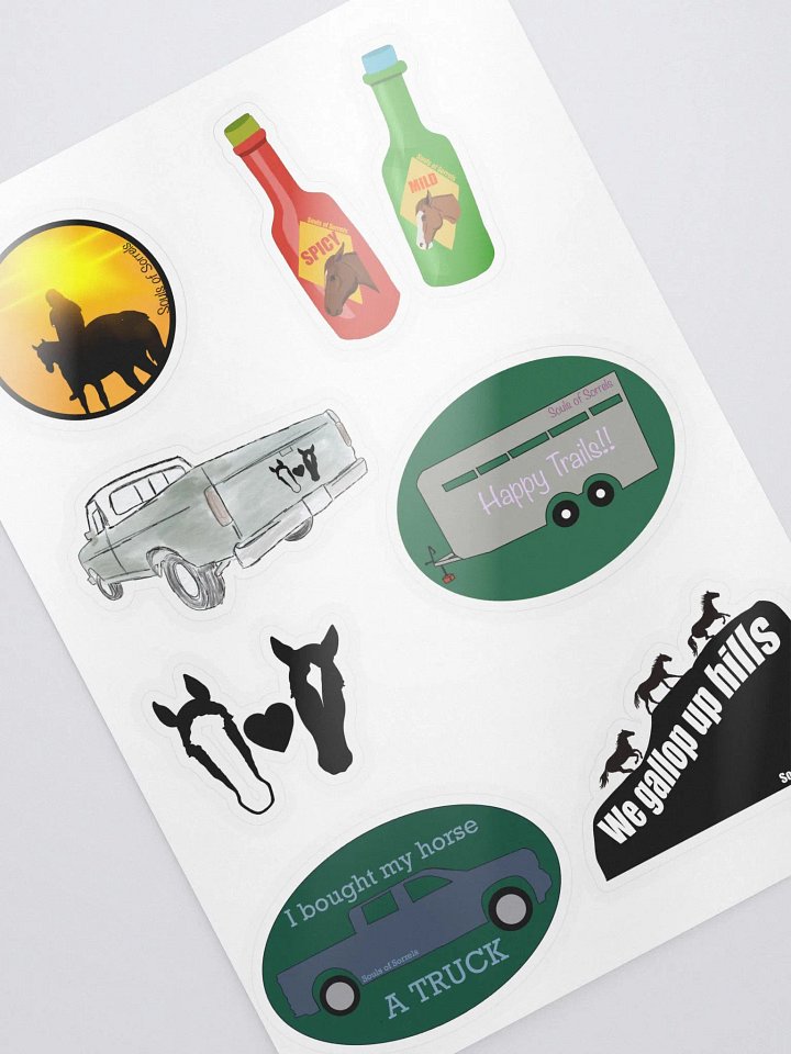SoS Sticker Sheet product image (2)