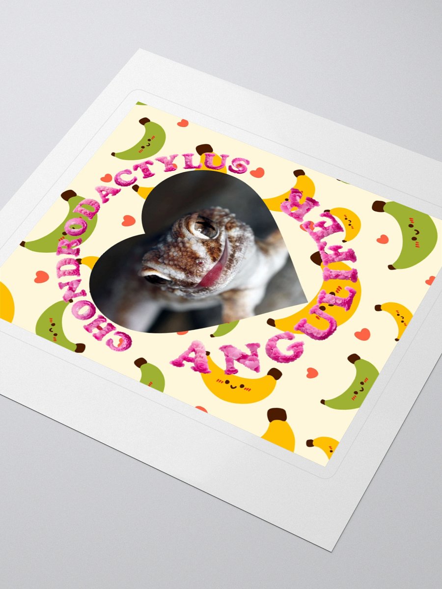 Ground Gecko 9 Sticker product image (3)