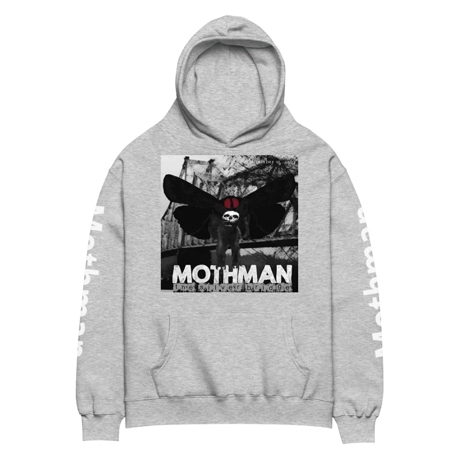 Moth-man Creature2 | Oversized Hoodie product image (1)