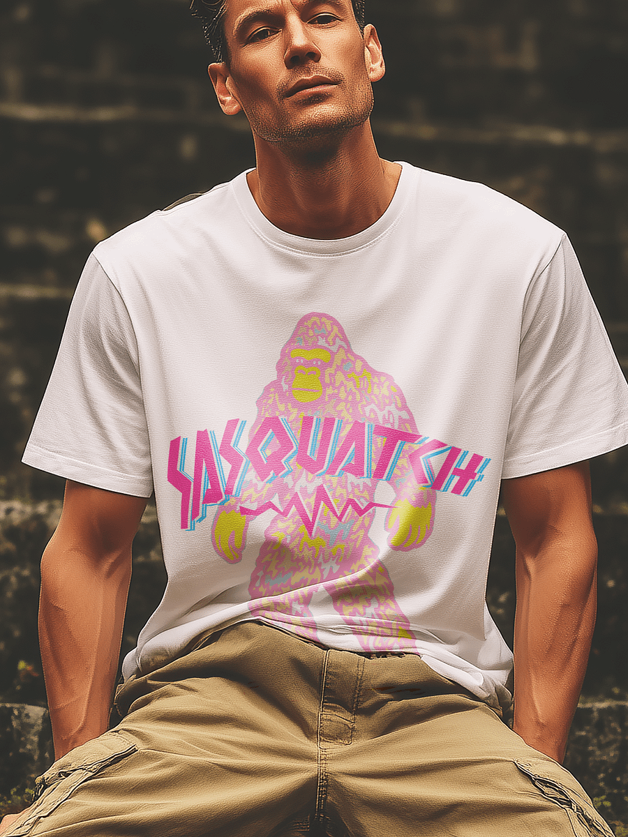 Sasquatch TShirt product image (2)