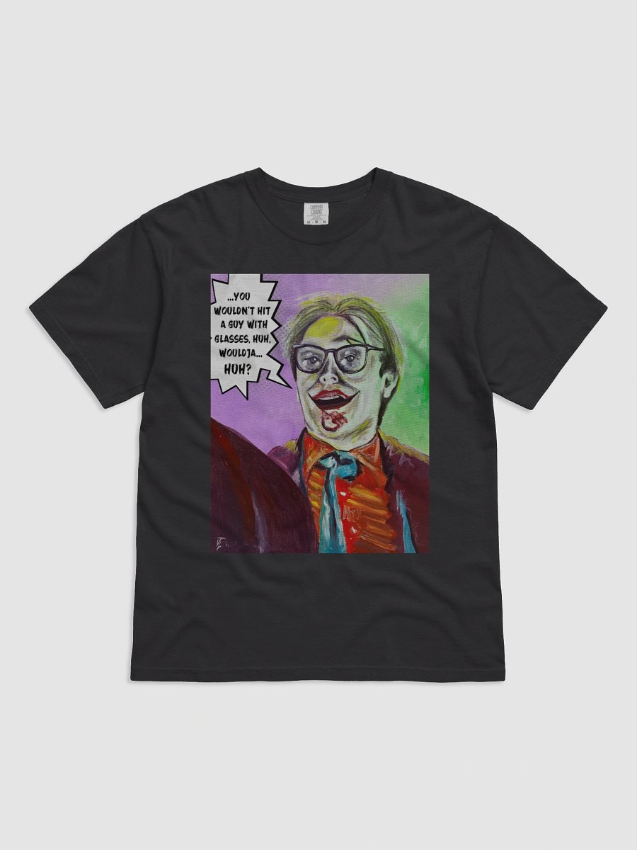 The Joker's Glasses Trick Men's Tee product image (1)