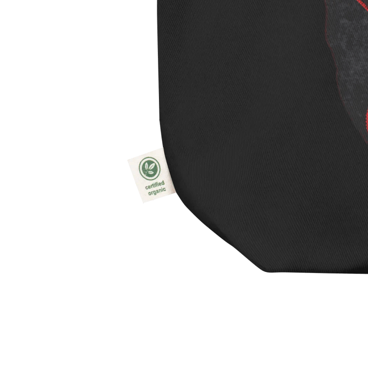Repeat name face tote bag product image (2)