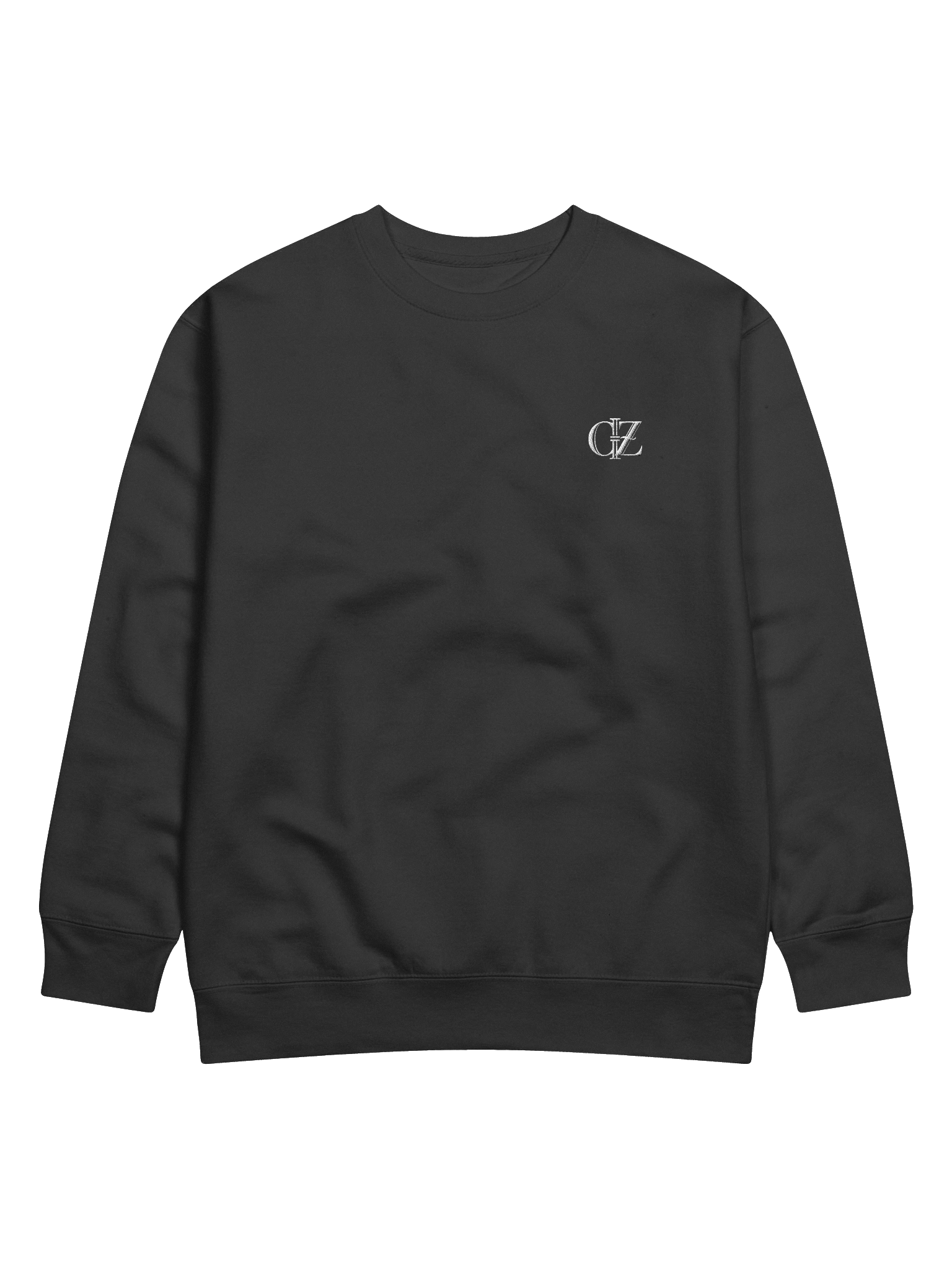 Vintage Distressed Interconnected CZ Sweatshirt product image (1)