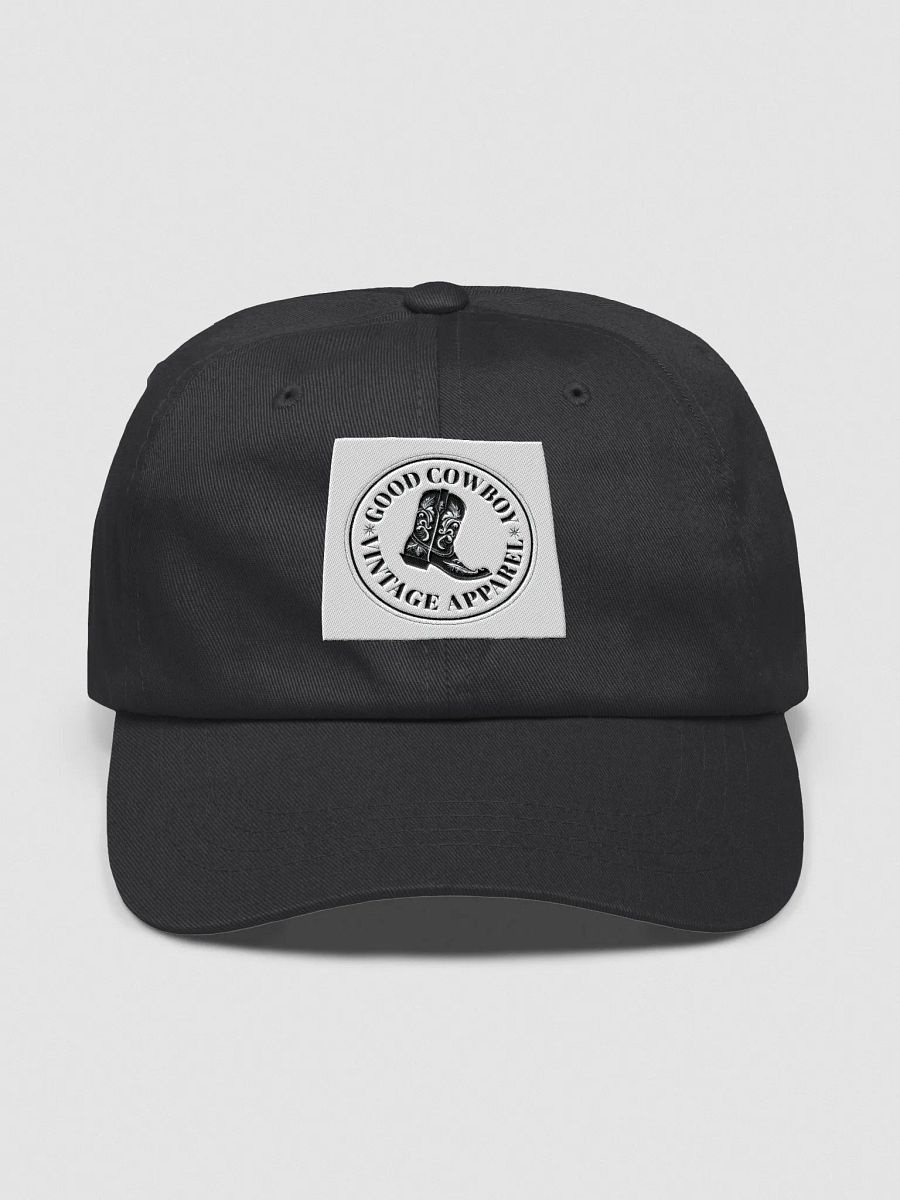 Vintage Cowboy Boot Logo Dad Hat product image (1)