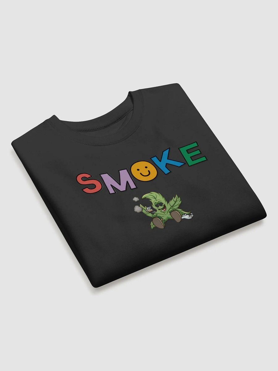 Chill Out Smoke Graphic Sweatshirt product image (3)