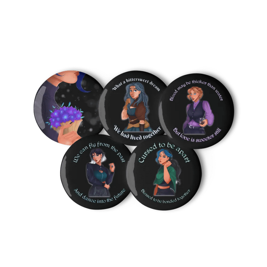 The Pen Season 5 Pin Set product image (11)