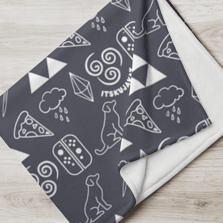 Kuja's favorite blanket (gunmetal purple) product image (1)