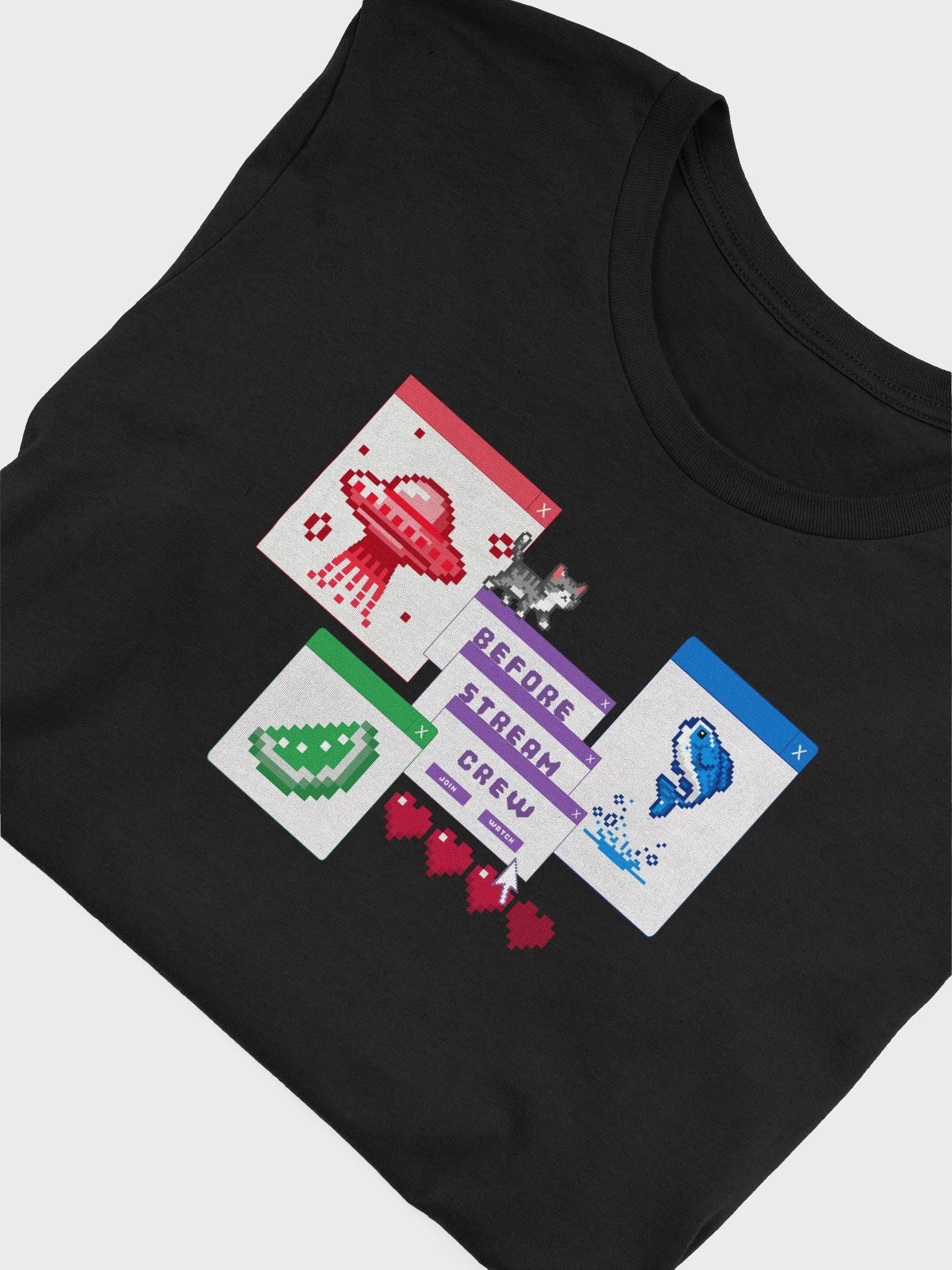 StreamPop Tee product image (5)