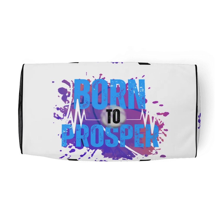 Born to Prosper All-Over Duffle Bag product image (7)