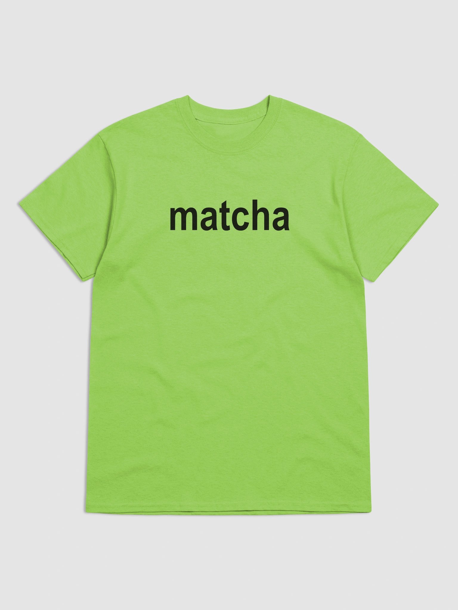 matcha T-Shirt product image (2)