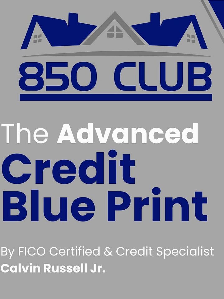 Increase Your Credit Score - Advanced Credit Blueprint product image (1)