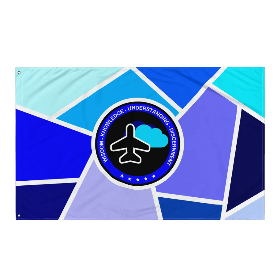 Foxtrot Flag Abstract product image (3)