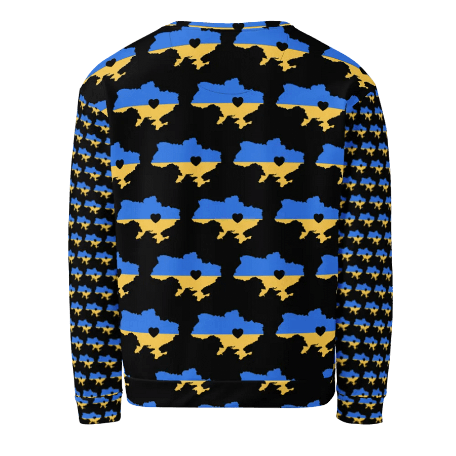 Resistors, Doesn't Speak for Me, Patterned Sweatshirt product image (2)
