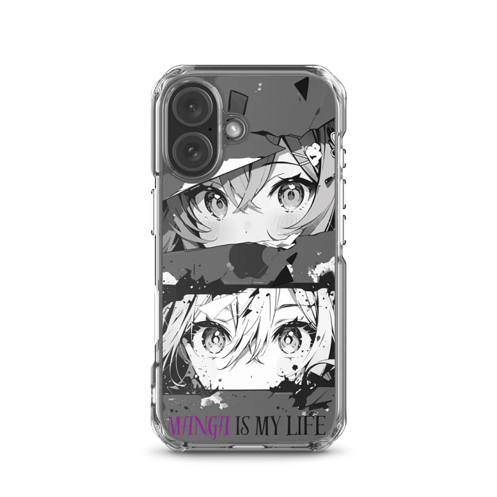 Manga is Life iPhone Case product image (23)