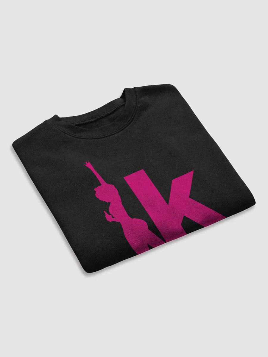 Pink Crop Sweatshirt product image (7)