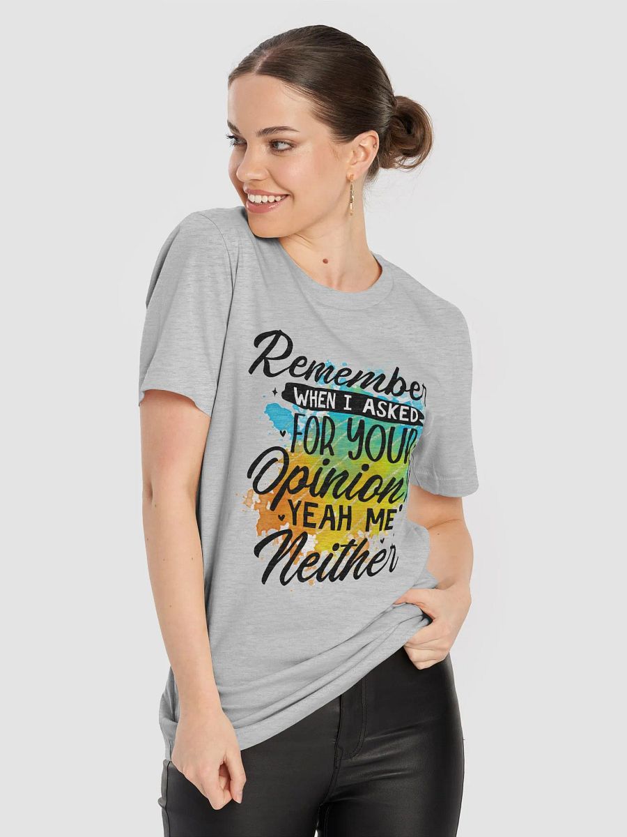Opinionated Sassy Tee product image (23)