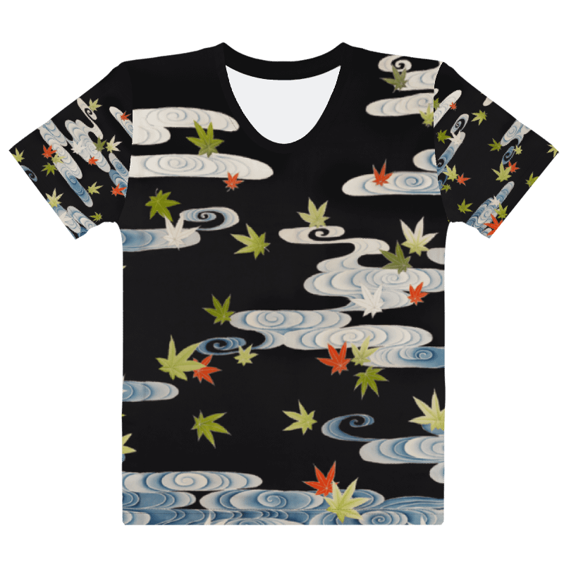 Maple Leaves. Women's Tee product image (1)