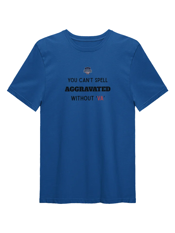 AGGRAVATED Tee product image (1)