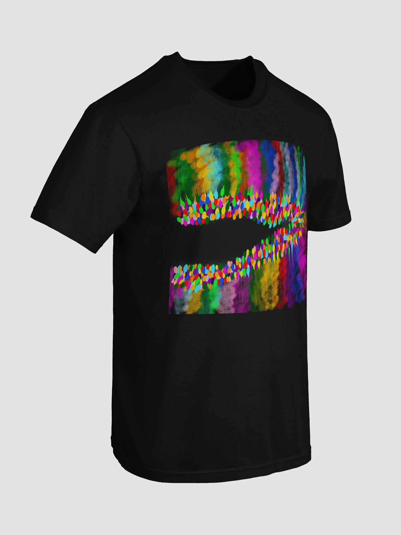 Hippocampus Brainbow T-shirt product image (46)