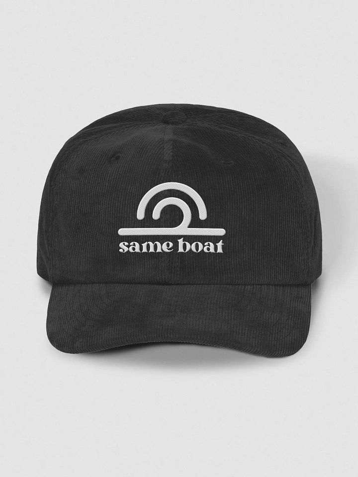 Same Boat™ Corduroy Hat product image (2)