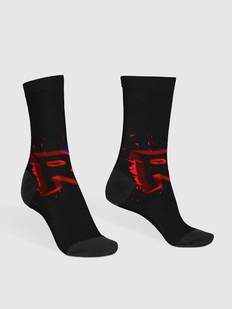 Red & Blue™ Splatter Socks product image (3)