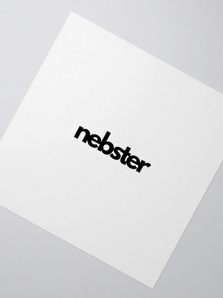 nebster sticker product image (6)