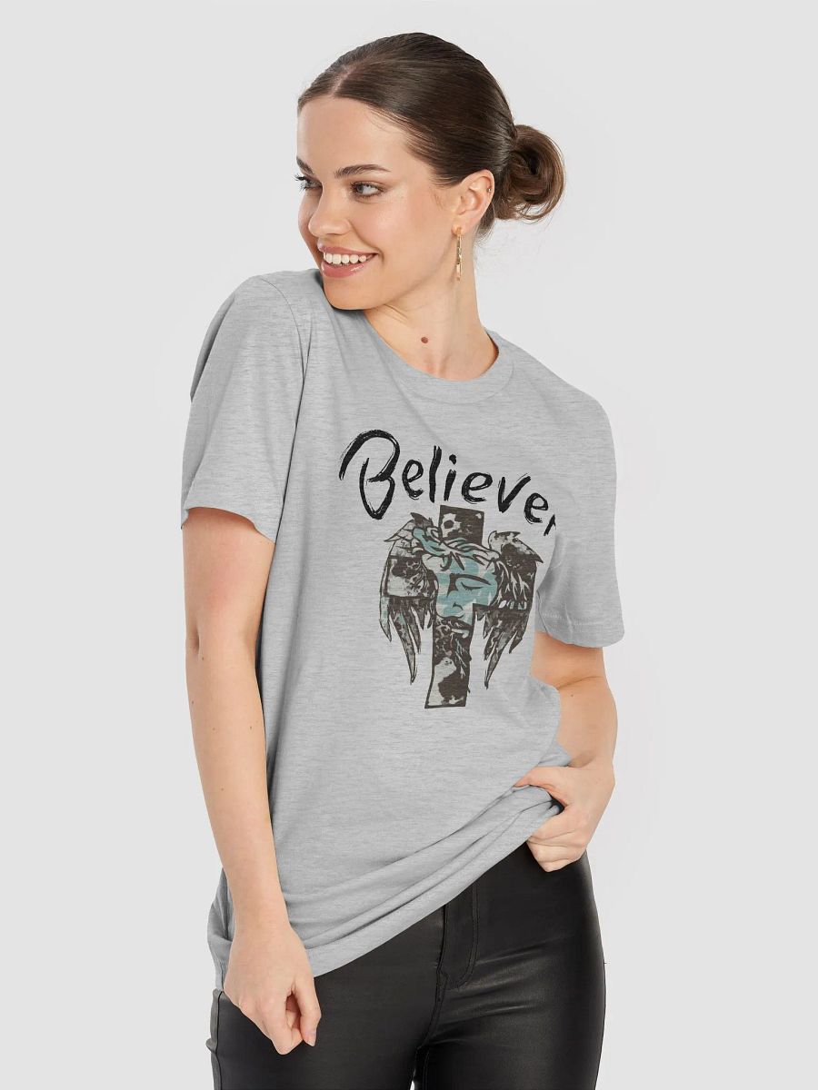 BELIEVER FAITH Sorrowful Serenity T-Shirt product image (79)