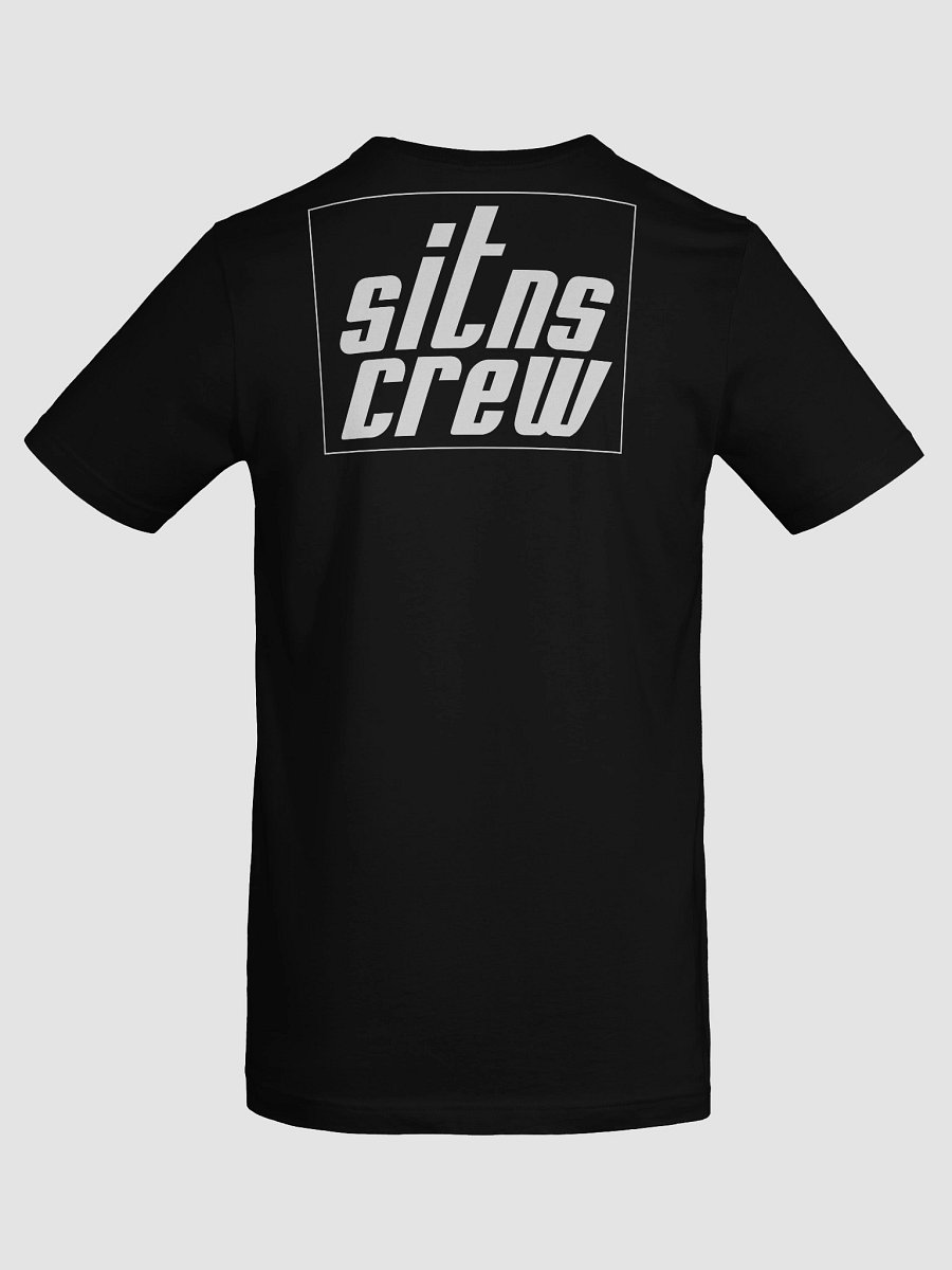 SITNS Crew Monochrome Melodies Tee product image (8)