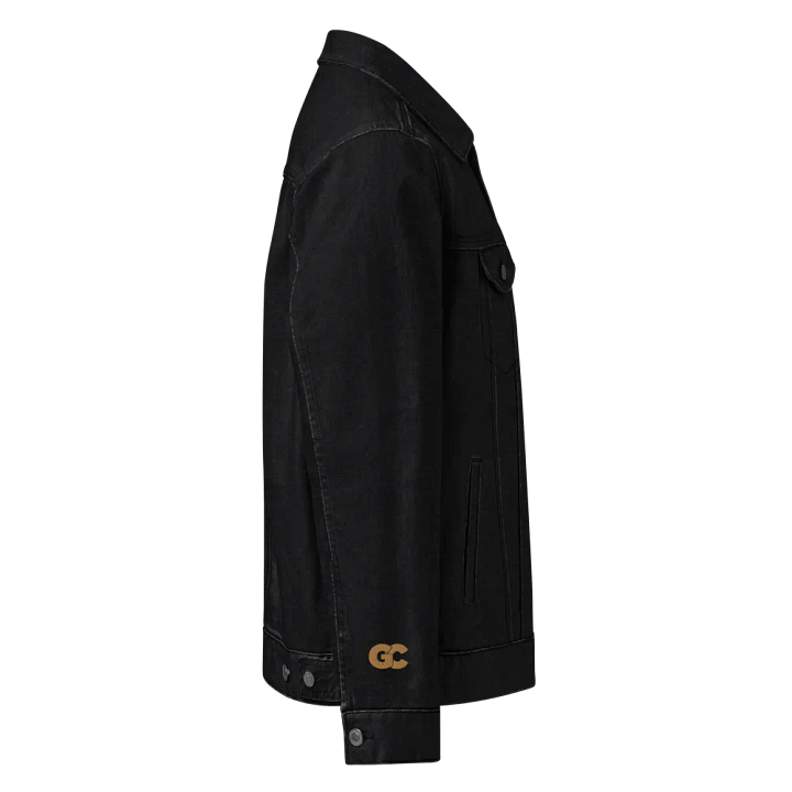 Genesis Embroidered Denim Jacket product image (2)
