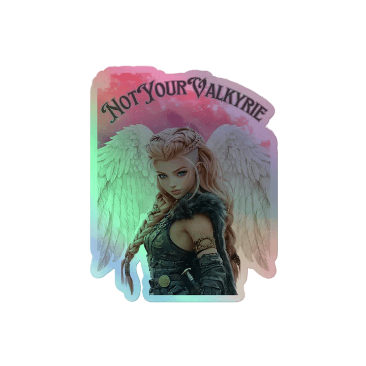 NotYourValkyrie Wings Out product image (2)