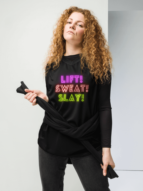 LIFT! SWEAT! SLAY! WORKOUT TANK product image (4)