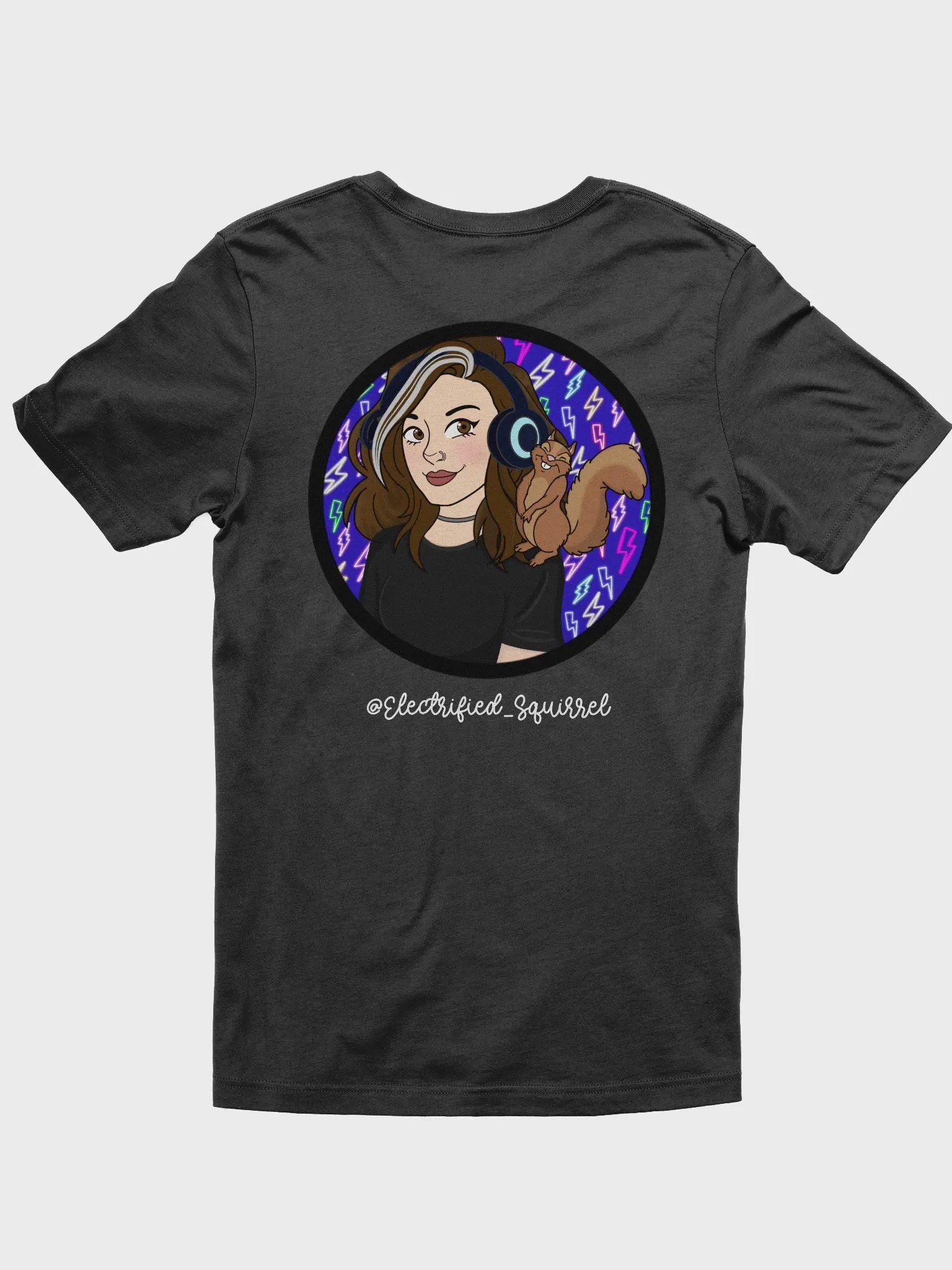 Cult of Squirrel T-shirt product image (10)