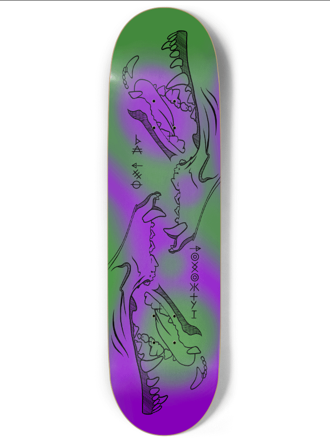 Biter Skateboard Deck product image (1)