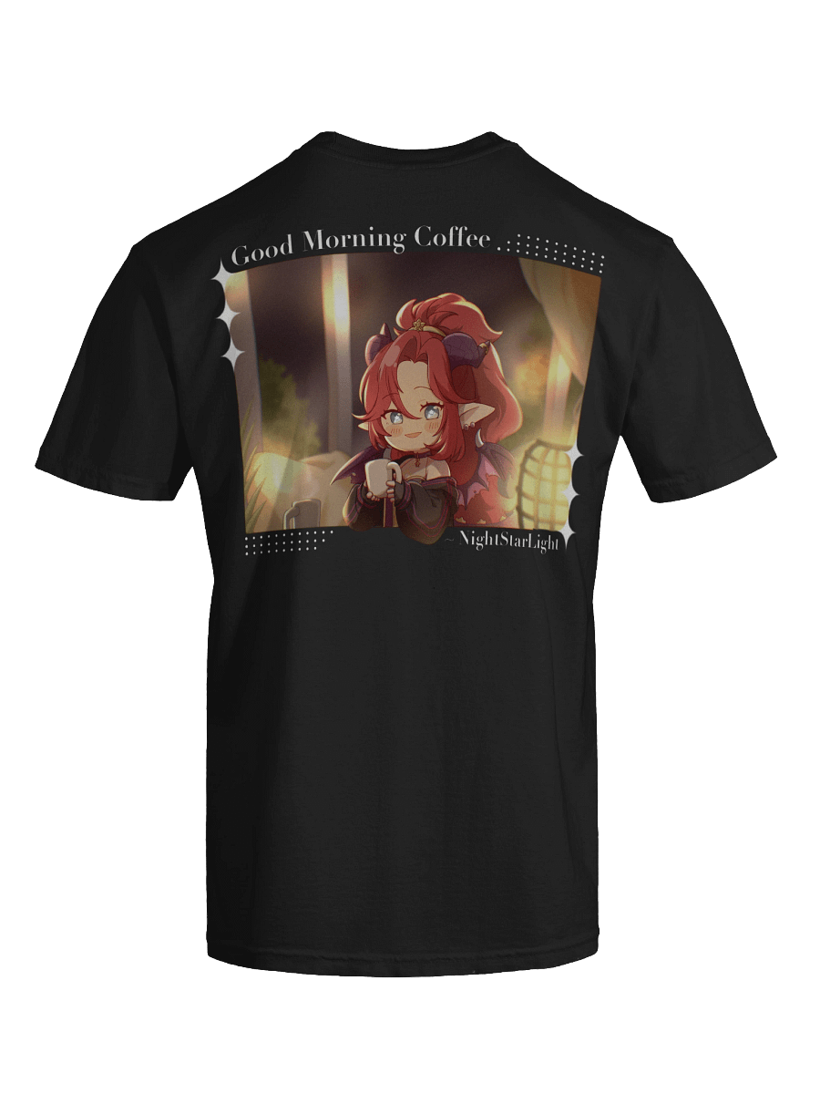 Good Morning Coffee T-Shirt product image (6)