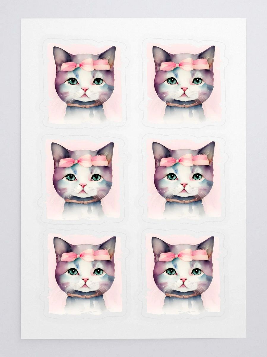 Pretty Kitty With Pink Bow product image (3)