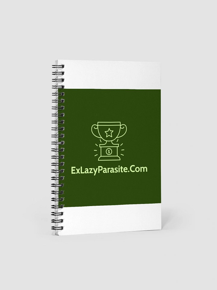 ExLazyParasite 60 Day Goal Journal product image (1)