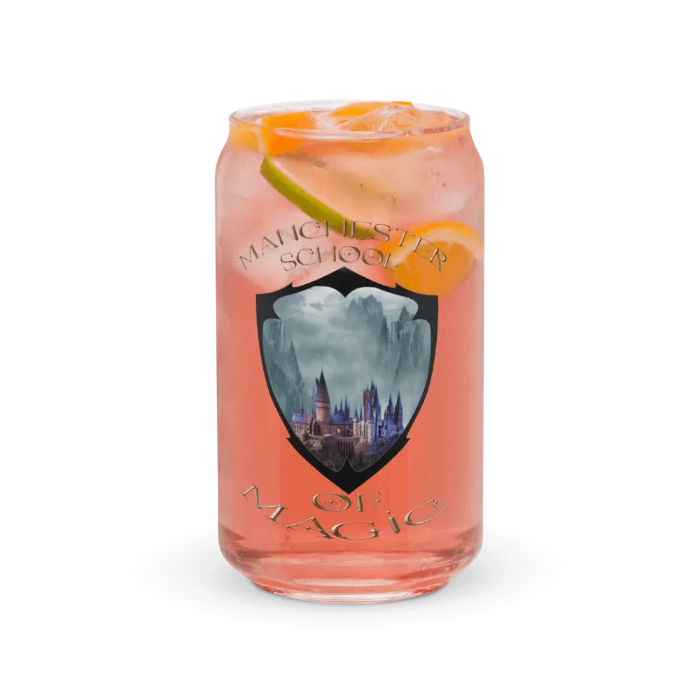 Manchester School of Magic Can-Shaped Glass product image (37)