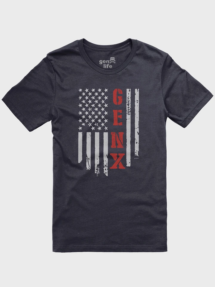 GenX American Flag Tshirt product image (15)