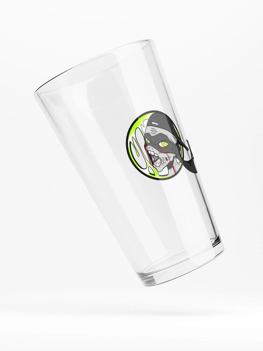N3cro Logo Pint Glass product image (4)