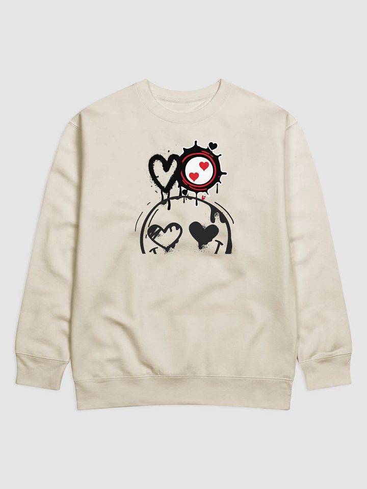 Lost in Love Sweatshirt – Cozy Romantic Pullover for Every Season product image (2)