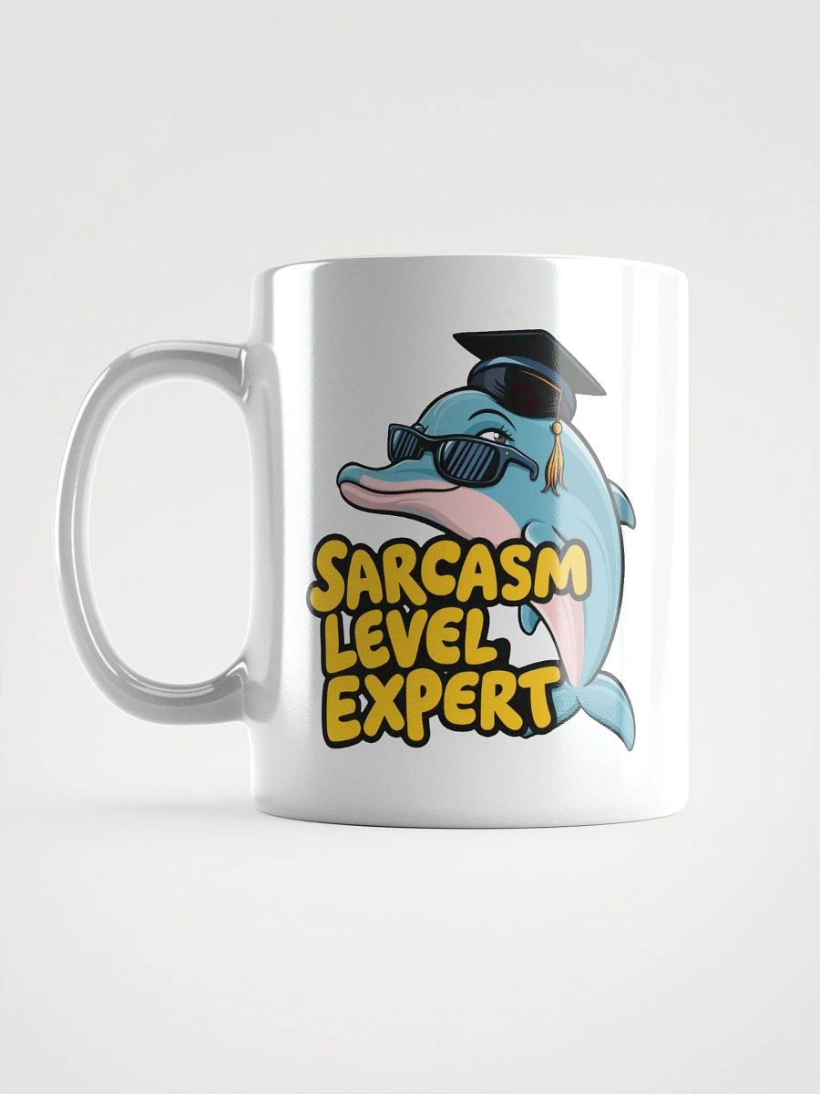 Sarcastic Dolphin Graduation Mug product image (6)