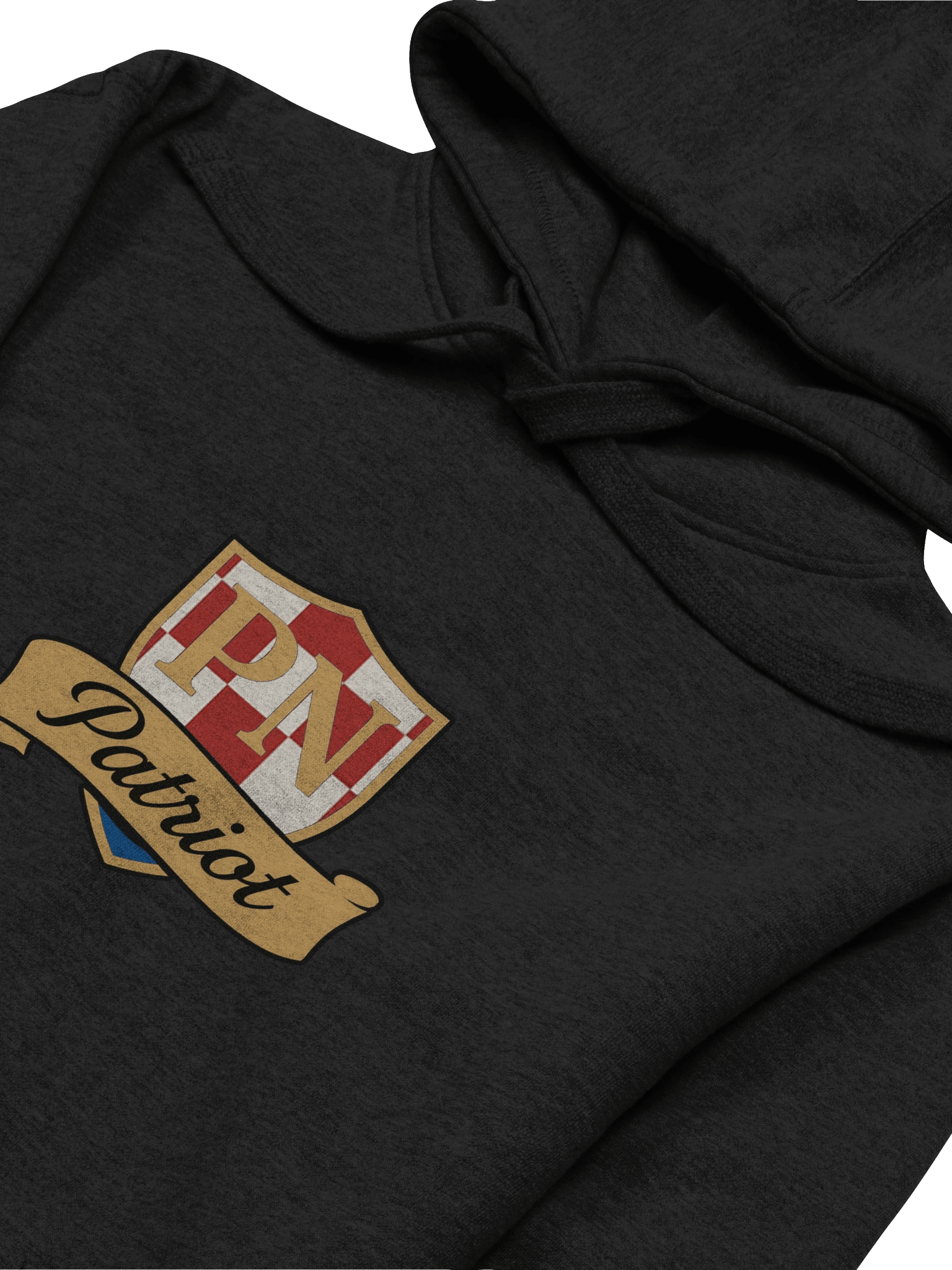 Checkered Patriot Emblem Hoodie product image (18)