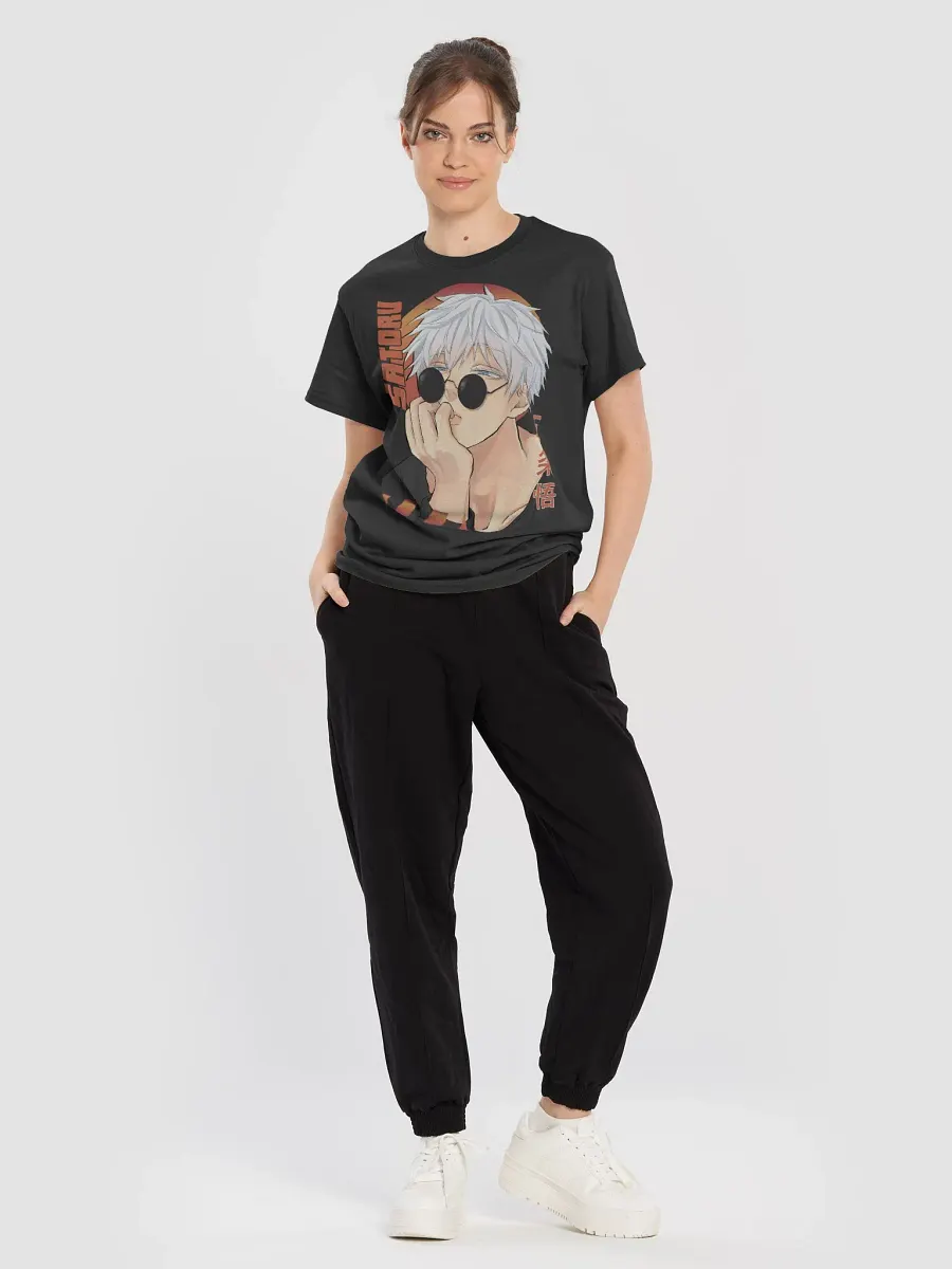 Jujutsu Kaisen Satoru Gojo Cool Shades T-Shirt – Gildan Heavyweight product image (2)