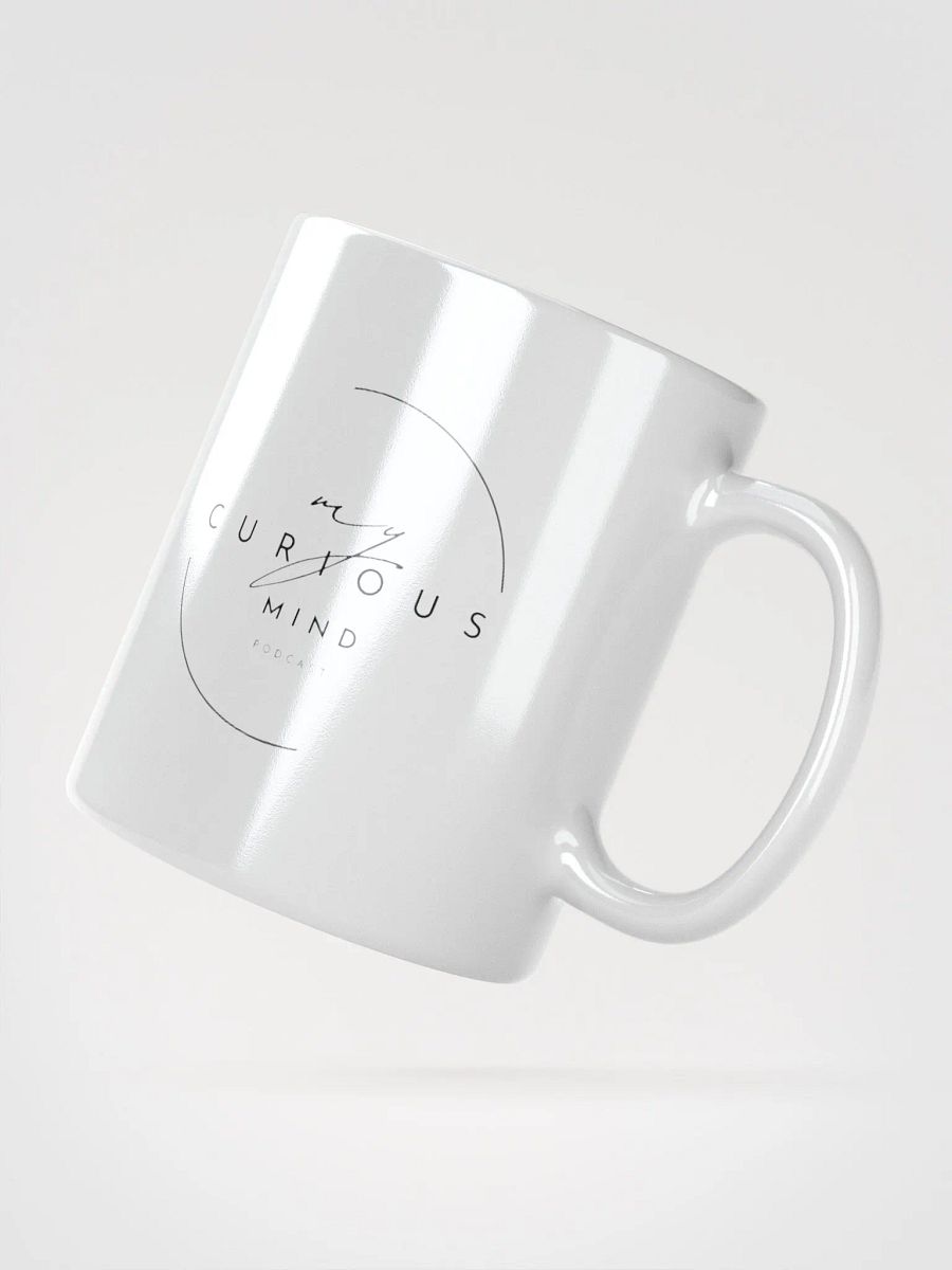 My Curious Mind Podcast - Stay Curious Coffee Cup product image (3)