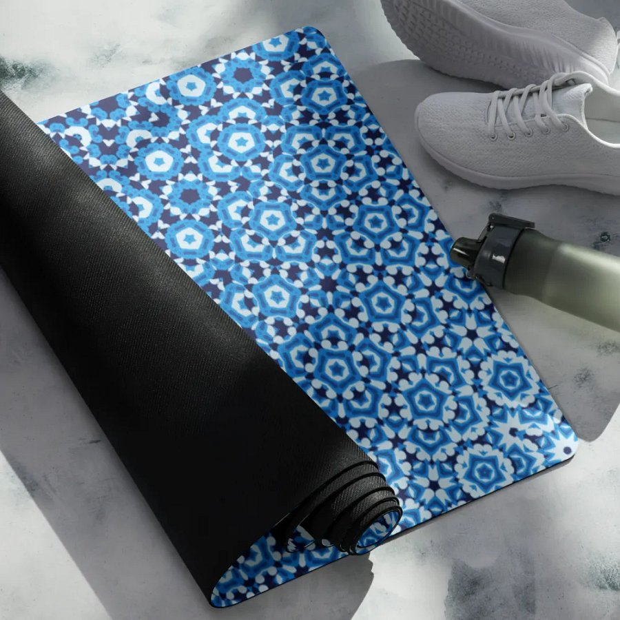 Blue Floral Pattern product image (10)