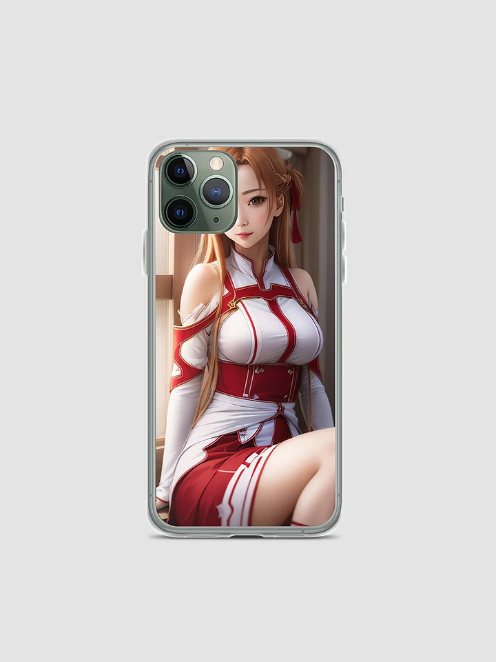 Asuna Sword Art Online Anime Art iPhone Case - Fits iPhone 7/8 to iPhone 15 Pro Max - Wireless Charging, Slim Design product image (2)