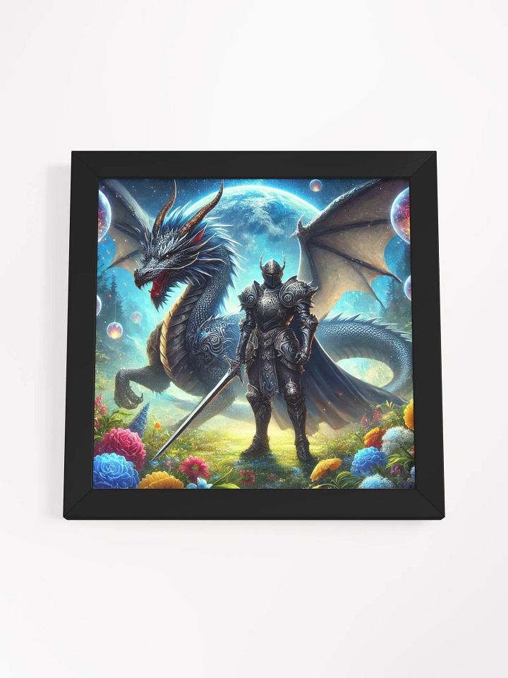 legendary black knight dragon 🐉⚔️ product image (3)
