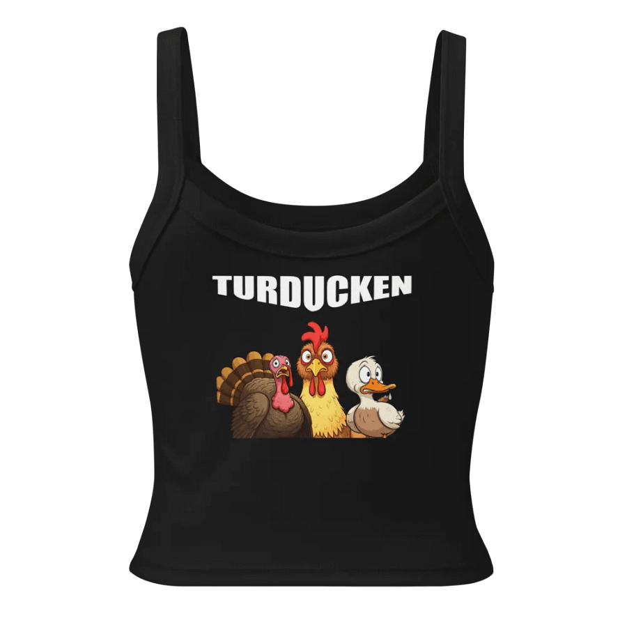 RVs Gone Wild "Turducken" Micro-Rib Tank product image (4)