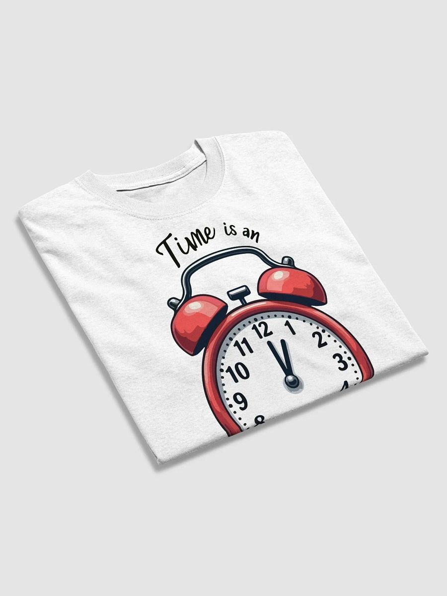 Time is an Oubly So T-Shirt product image (2)