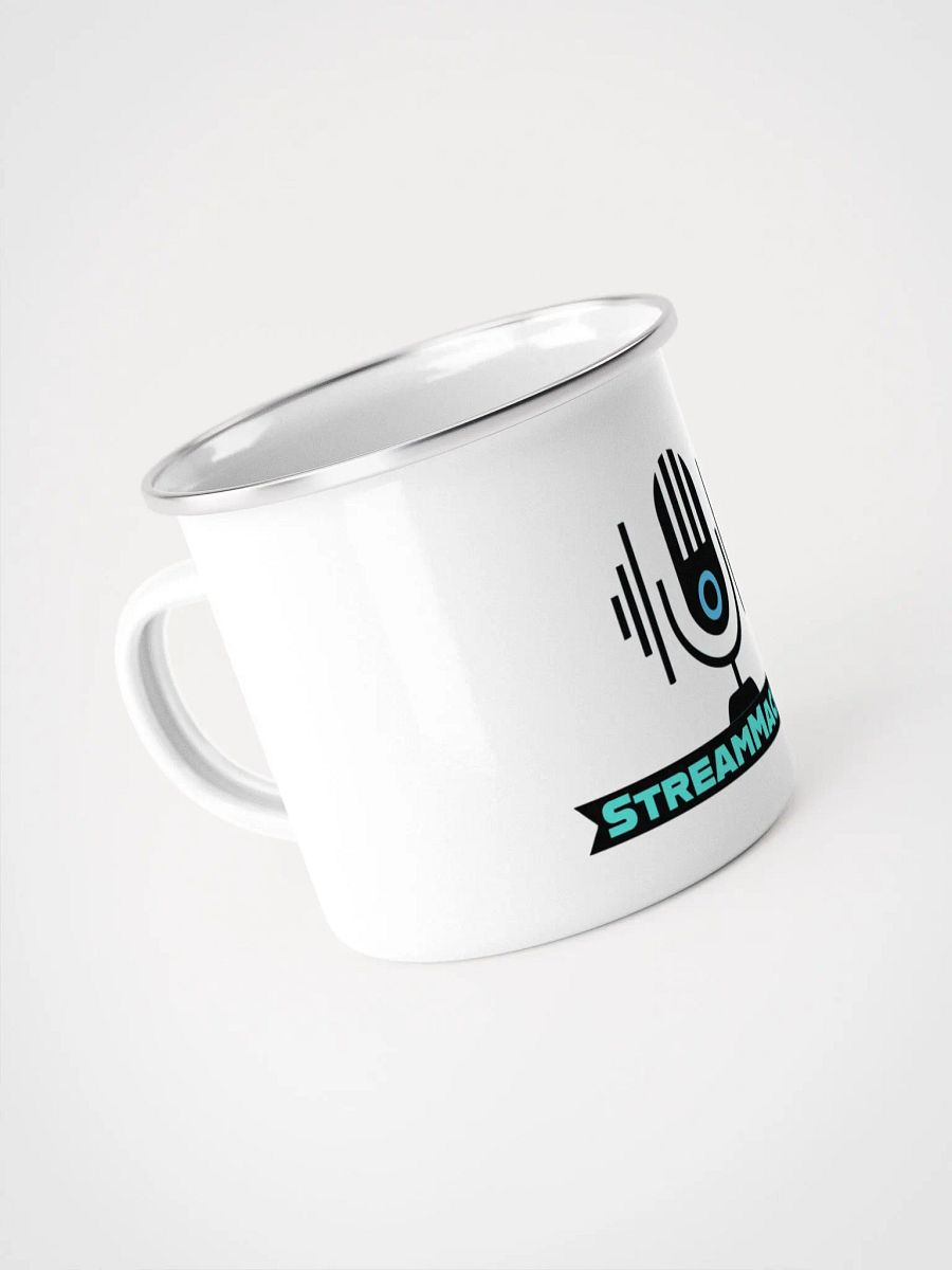 StreamMachine Enamel Mug product image (4)